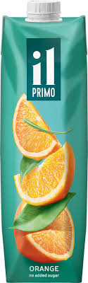 1л "IL PRIMO" сок апельсиновый восстановленный