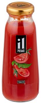 0,2л "IL PRIMO" сок томатный с солью с мякотью восстановленный