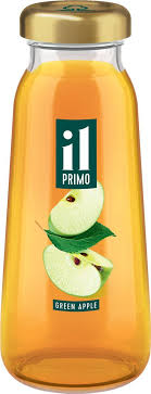 0,2л "IL PRIMO" сок яблочный из зеленых яблок осветленный восстановленный