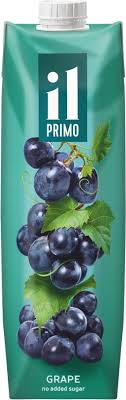 1л "IL PRIMO" сок виноградный осветленный восстановленный