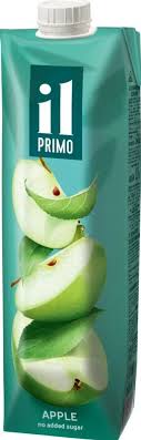 1л"IL PRIMO" сок яблочный осветленный восстановленный