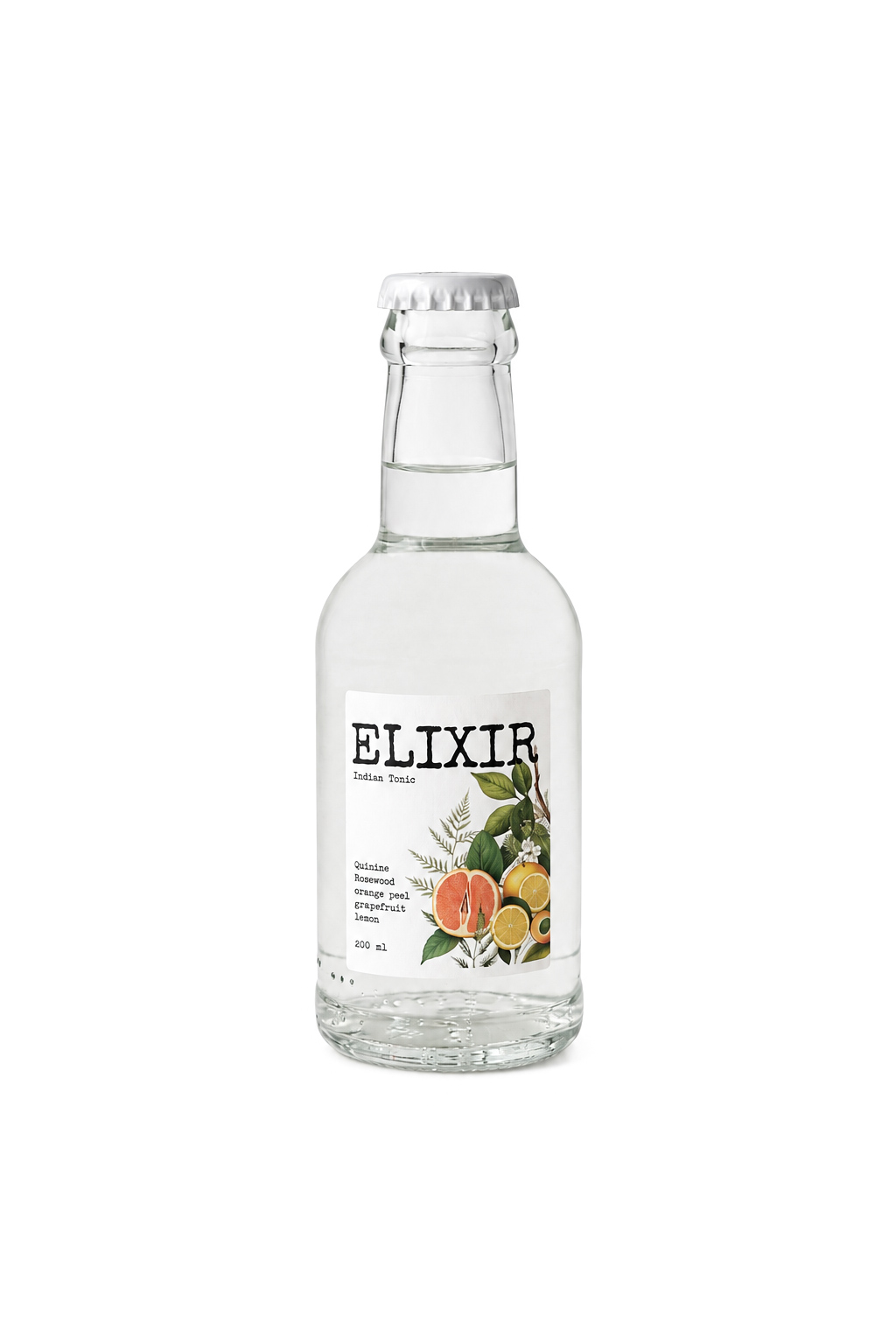 Эликсир Индиан Тоник" ("Elixir Indian Tonic") 0,2 л