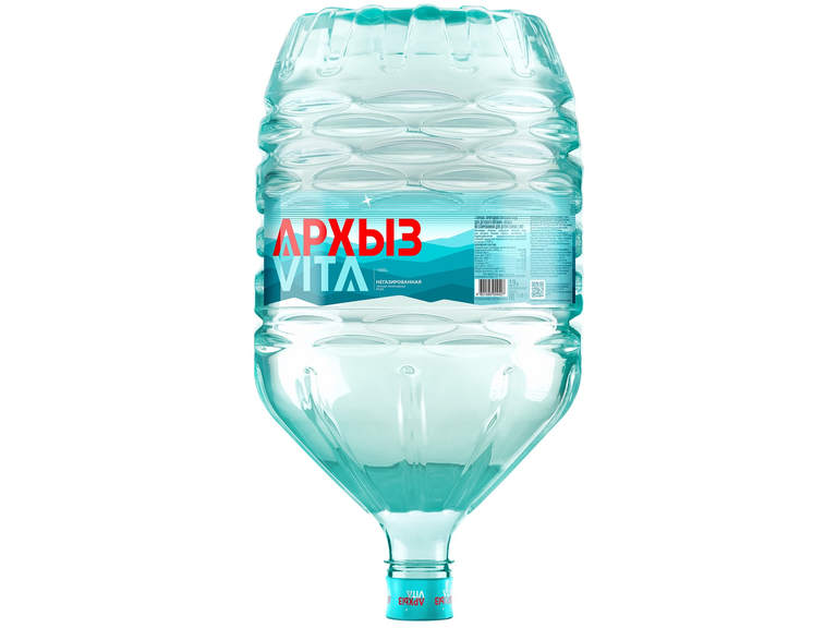Архыз Vita 19 л ПЭТ "Горная" природная питьевая вода для детск. питания негазированная
