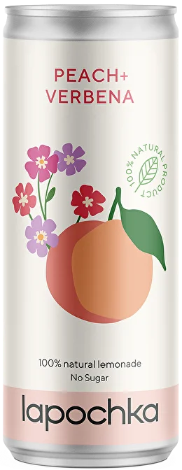 LAPOCHKA "Peach + Verbena"