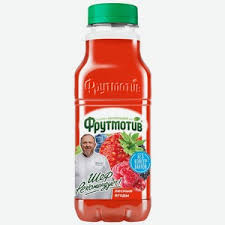 Фрутмотив 0,5л «Лесные ягоды» из яблок, винограда,малины,черной смородины,вишни,ежевики,клюквы