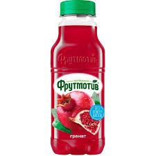 Фрутмотив 0,5л "Рубиновый гранат" из яблок и граната