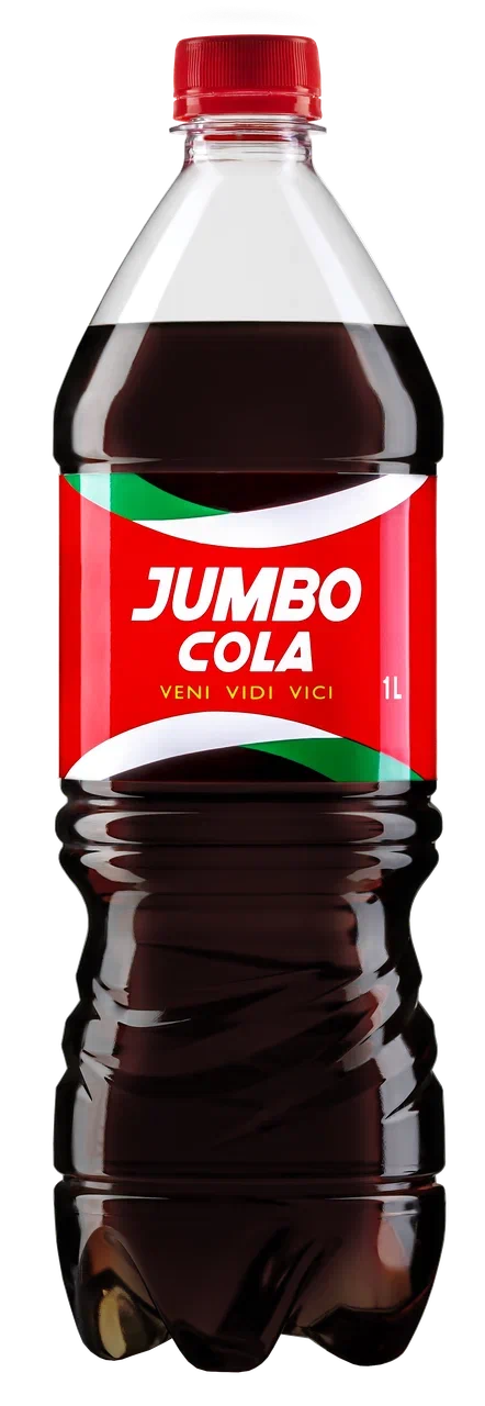 JUMBO Cola 1,0 ПЭТ