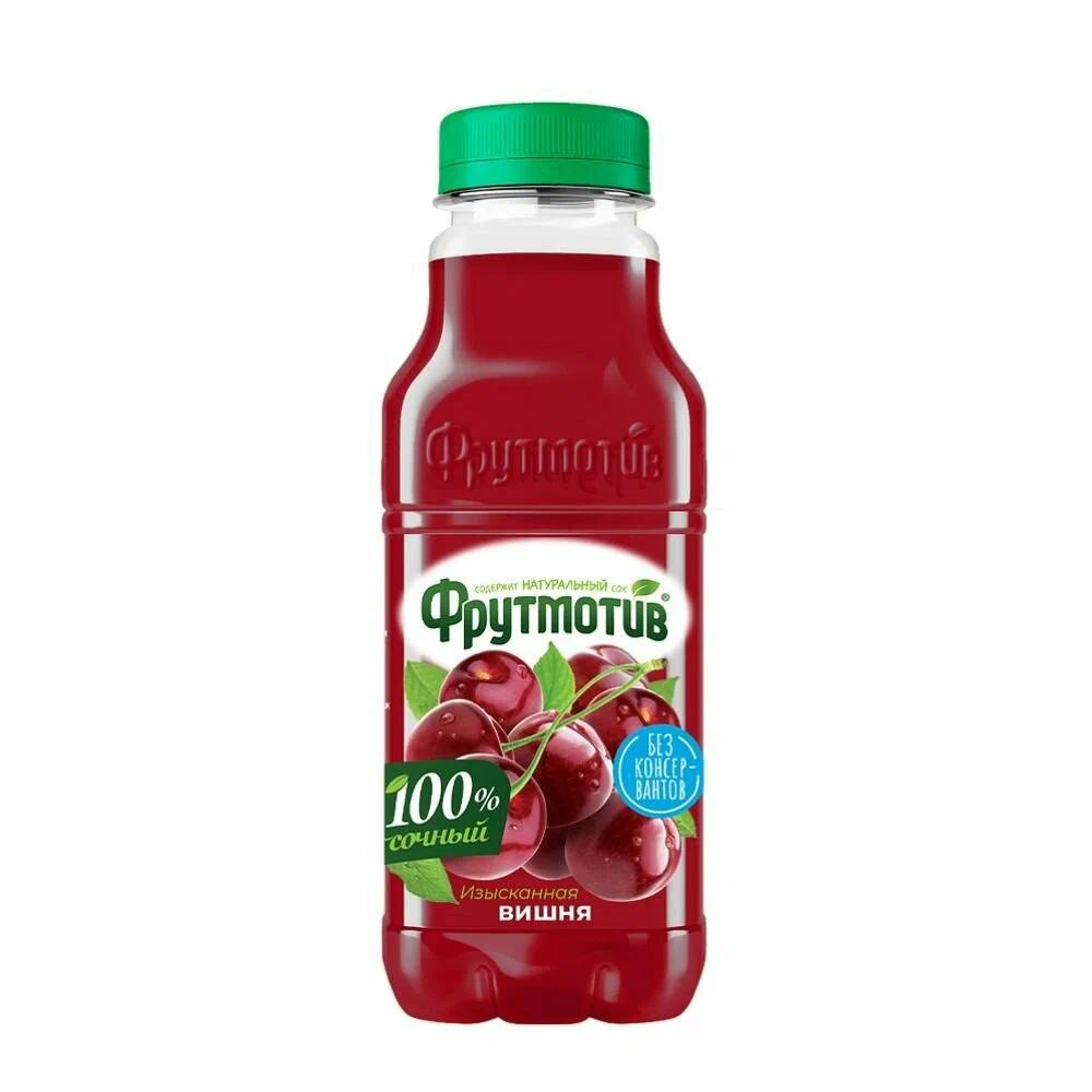 Фрутмотив 0,5л "Изысканная вишня" из яблок и вишни