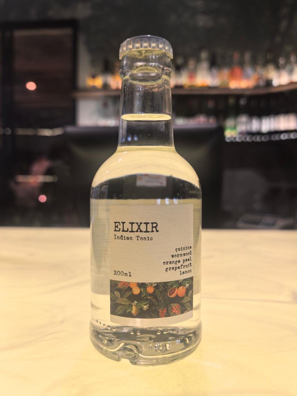 Эликсир Индиан Тоник" ("Elixir Indian Tonic") 0,2 л