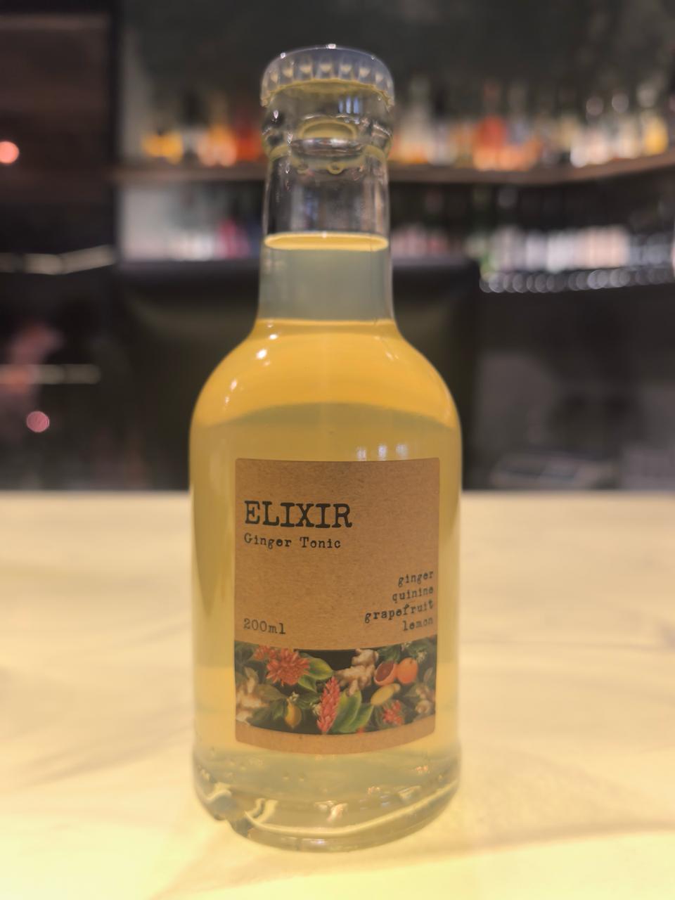 Эликсир Имбирный Тоник" ("Elixir Ginger Tonic") 0,2 л