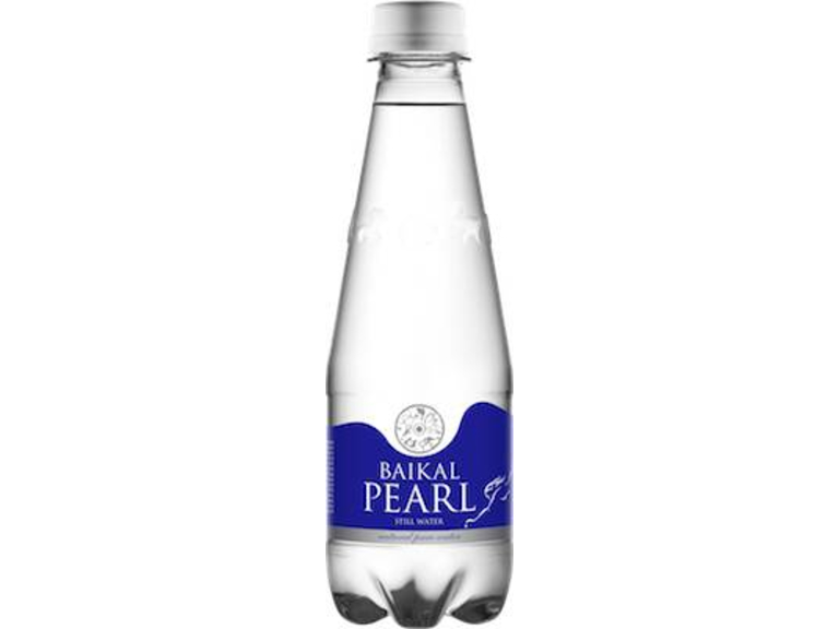 Природная вода "Жемчужина Байкала" Baikal Pearl 0,33 л., пэт