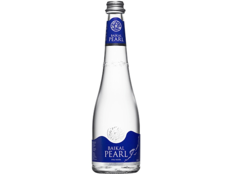 Природная вода "Жемчужина Байкала" Baikal pearl  0,53 л. стекло
