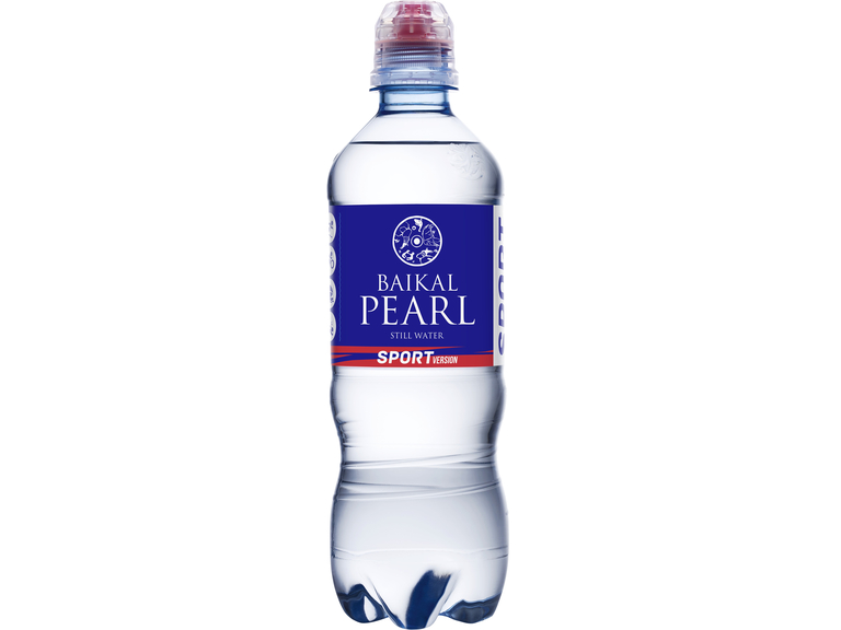 Природная вода "Жемчужина Байкала" (Baikal Pearl) SPORT 0,5 л., пэт