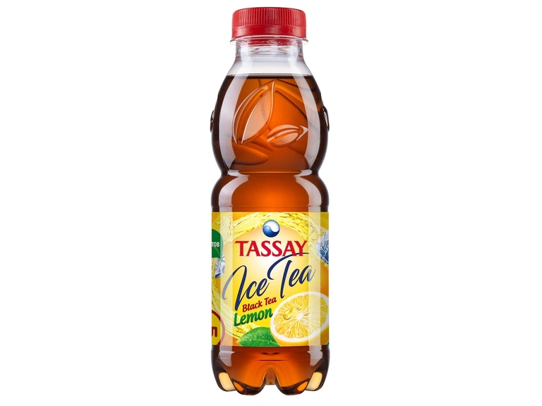 TASSAY ICE TEA Черный чай с лимоном 0,5 ПЭТ