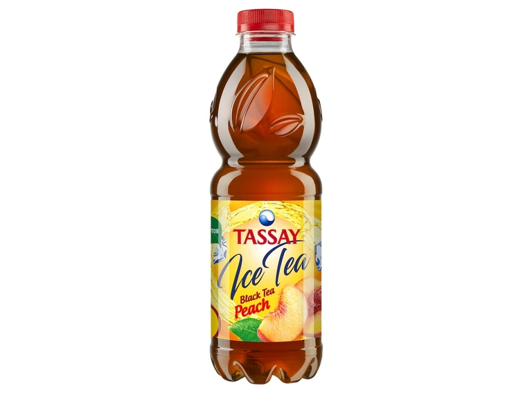 TASSAY ICE TEA Черный чай с персиком 1,0 ПЭТ