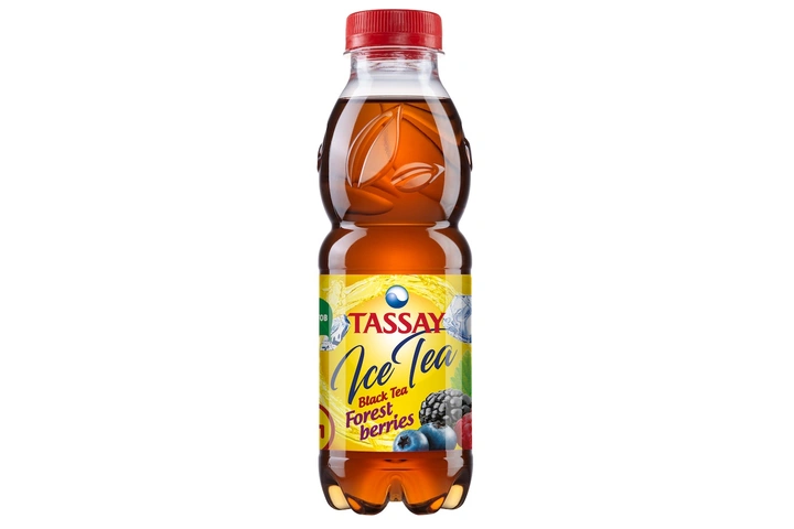 TASSAY ICE TEA Черный чай с ягодами 0,5 ПЭТ