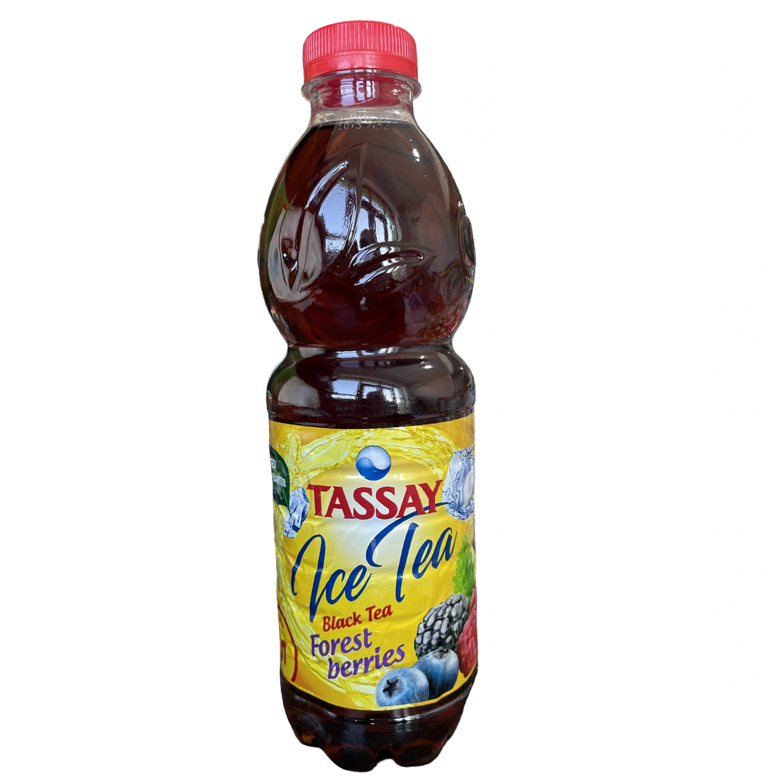 TASSAY ICE TEA Черный чай с ягодами 1,0 ПЭТ
