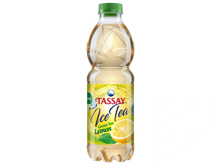 TASSAY ICE TEA Зеленый чай с лимоном 1,0 ПЭТ