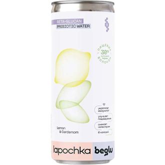 LAPOCHKA - BeGlu  "Lemon & Cardamom"