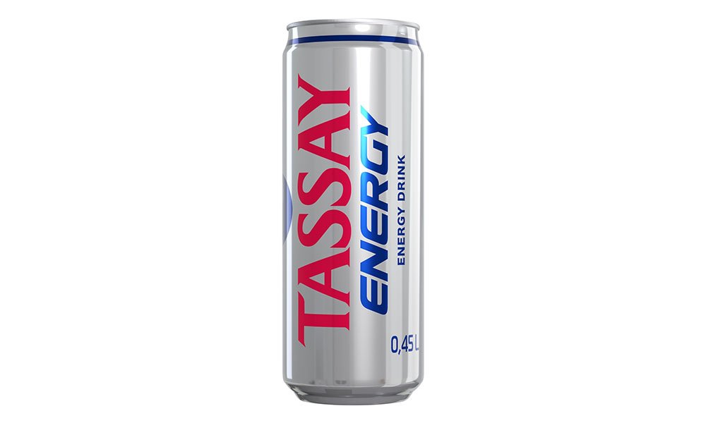Тонизирующий напиток (энергетический) Tassay Energy 0,45 ж/б