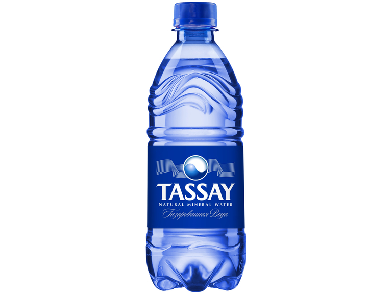 Вода TASSAY 0,5 ПЭТ газ
