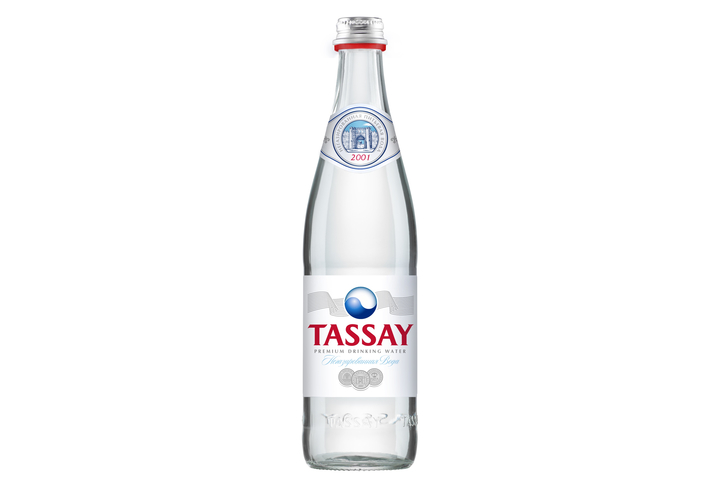 Вода TASSAY 0,5 стекло негаз