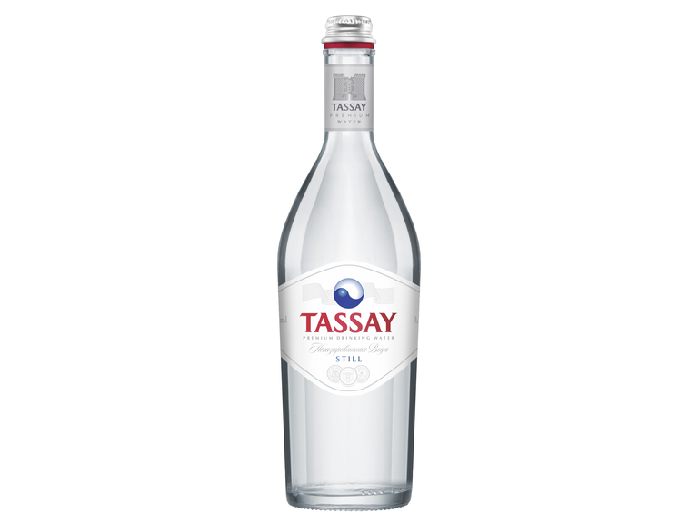 Вода TASSAY 0,75 стекло негаз