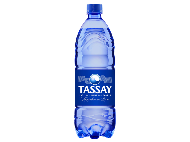 Вода TASSAY 1,0 ПЭТ газ