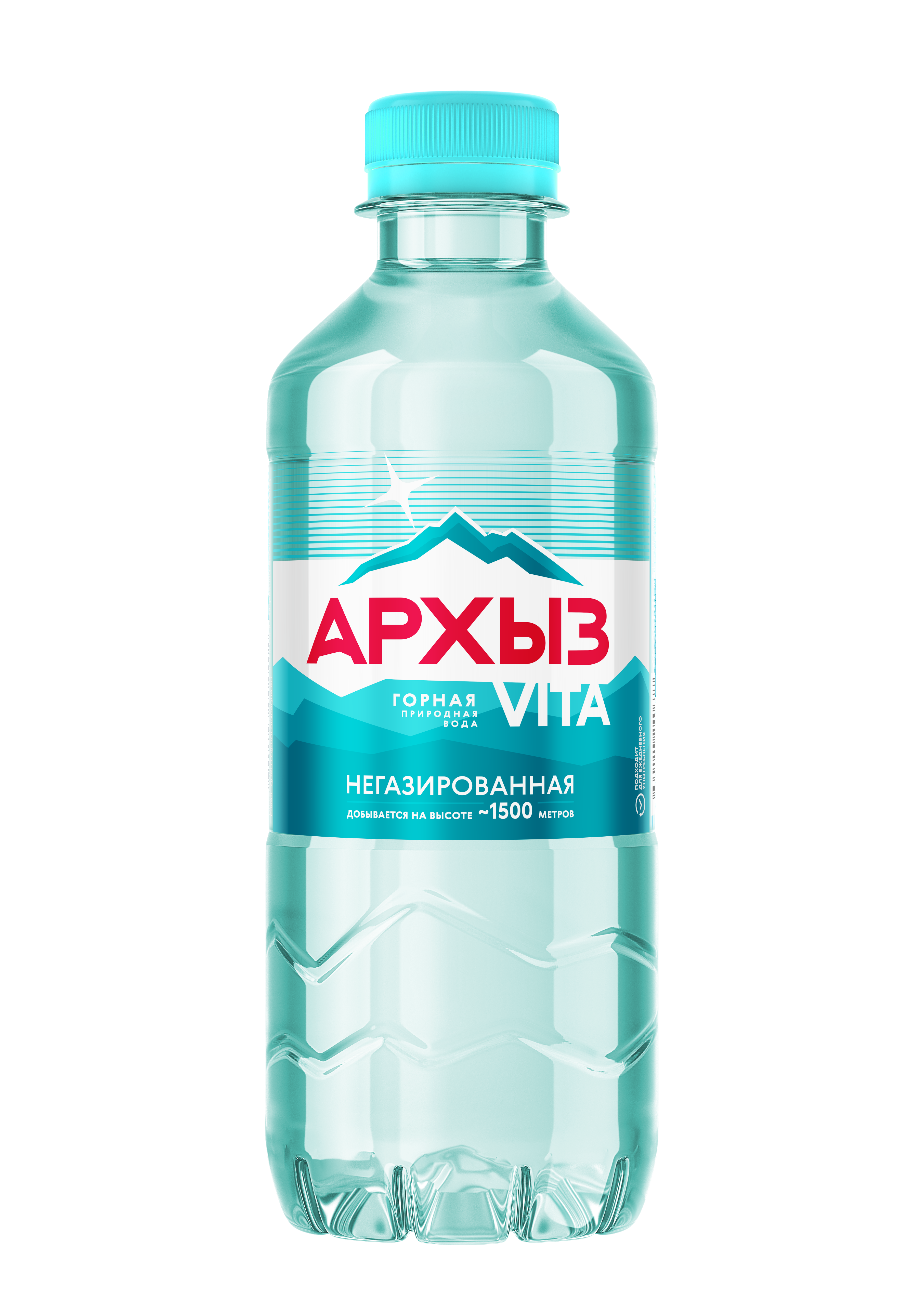 "Горная" природная питьевая вода для детского питания "Архыз Vita" негазированная 5 л ПЭТ