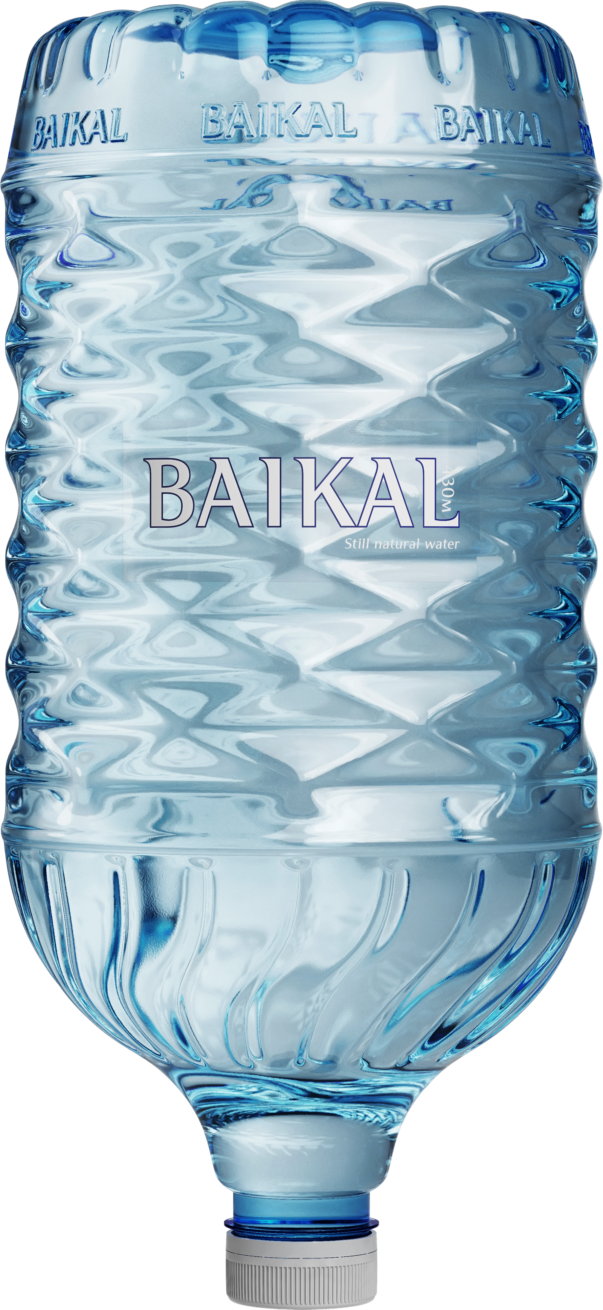 BAIKAL430 Байкальская глубинная вода, негаз., 9,0 л., пэт