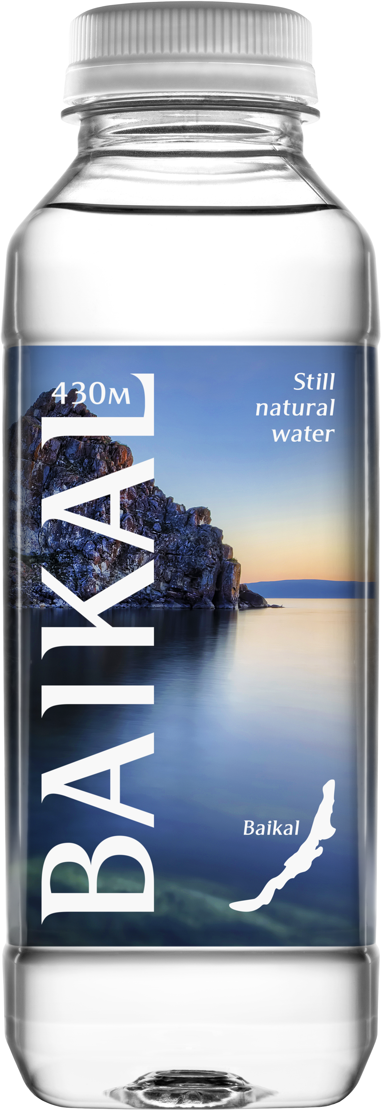 BAIKAL 430 Байкальская глубинная вода, негаз., 0,45 л., пэт