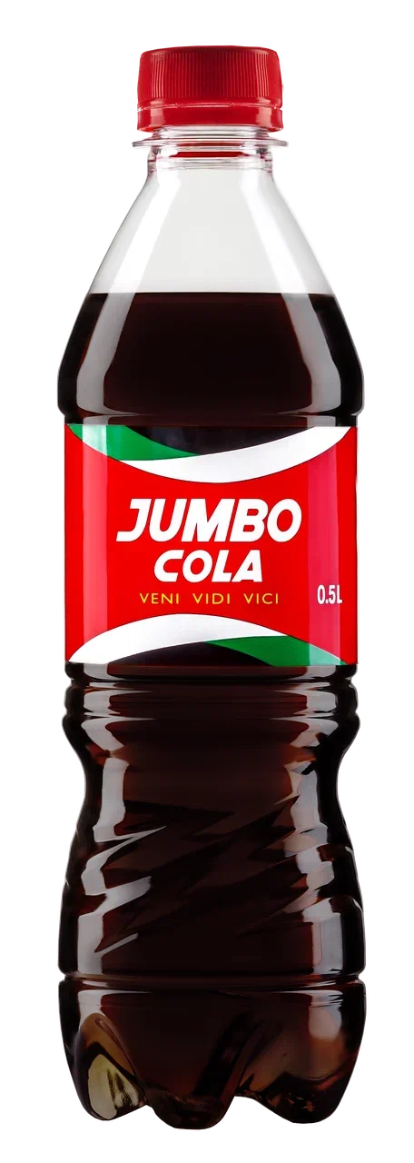 JUMBO Апельсин 0.33 Стекло