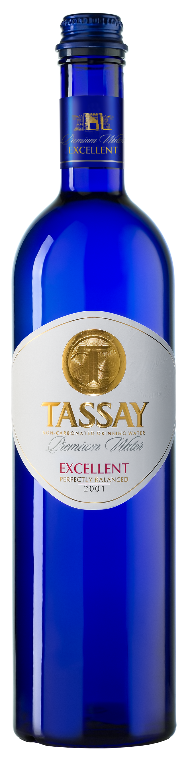 Элитная Вода TASSAY EXCELLENT 0,75 негаз