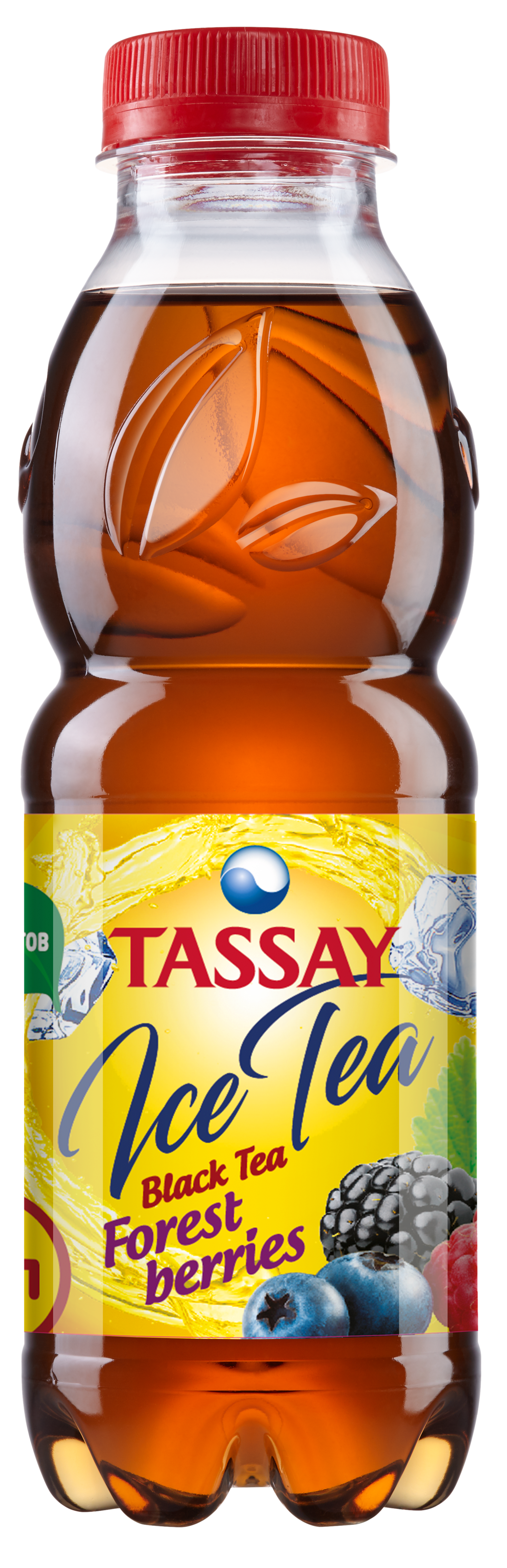 TASSAY ICE TEA Зеленый чай с лимоном 0,5 ПЭТ